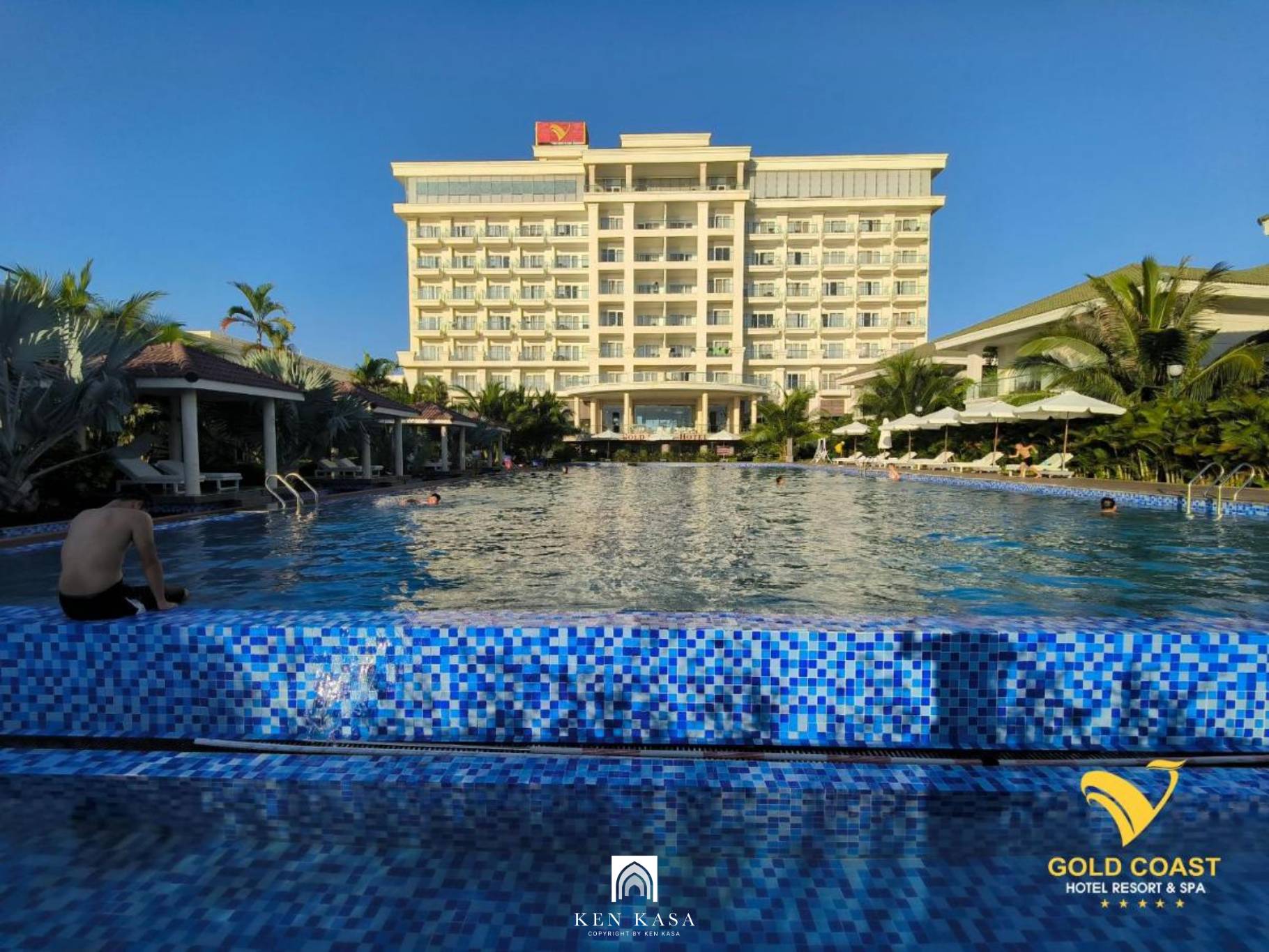 Review Gold Coast Hotel Resort & Spa - Vẻ đẹp hiện đại bên bờ biển Quảng Bình
